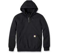 Sweat à capuche Rain Defender quart de zip - T.L - Noir - CARHARTT - S1100617001L Noir G