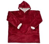 Sweat à Capuche "Sherpa" 85x118cm Rouge Rouge G
