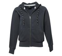 Sweat à capuche / veste à capuche pour femmes Tee Jays avec fermeture éclair sur toute la longueur FK905 (S) (gris foncé)