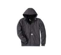 Sweat à capuche zippé déperlant et anti-vent gris foncé XXL S1101759026XXL