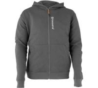 Sweat à capuche zippé HUSQVARNA taille XL original gris anthracite.