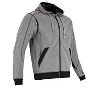 Sweat à Capuche zippé renforcé en Oxford LMA Madrier