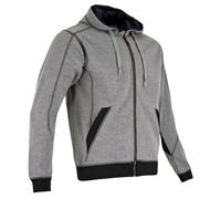 Sweat à Capuche zippé renforcé en Oxford LMA Madrier