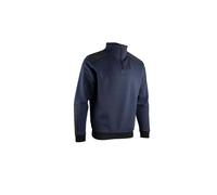 Sweat col camionneur bicolore - BOGOTA - LMA - 8086