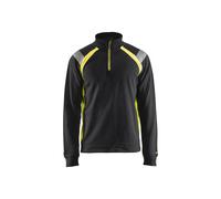 Sweat col camionneur détails Blaklader Noir L