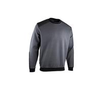 Sweat col rond bicolore - LMA - 80