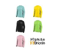 Sweat col rond Maman Sobricolo jaune TS - SWJH030SYS