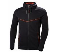 Sweat de travail à capuche zippé noir - Chelsea Evolution - XL HELLY HANSEN
