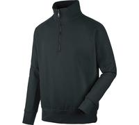 Sweat de travail ¼ de zip Job + Würth MODYF anthracite Gris foncé M