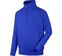 Sweat de travail ¼ de zip Job + Würth MODYF bleu royal Bleu royal XS