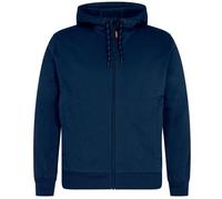Sweat de travail imperméable zippé à capuche Extend - coloris bleu - XL ENGEL