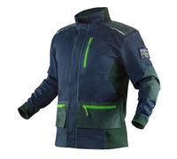 Sweat de travail NEO TOOLS PREMIUM, 62% coton, 35% polyester, 3% élasthanne, ...