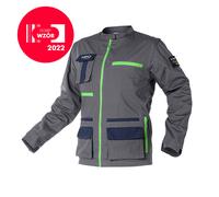 Sweat de travail PREMIUM, 100 % coton, ripstop, taille L