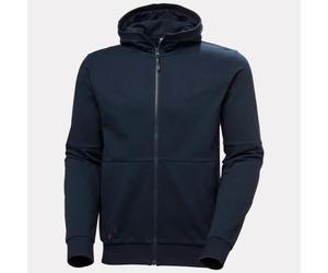 Sweat de travail zippé à capuche EVO - bleu marine - L HELLY HANSEN