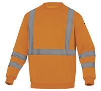 SWEAT HAUTE VISIBILITÉ DELTA PLUS ASTRAL ORANGE FLUO - ASTRAOR0 48/50 (M)