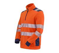 SWEAT HV ORANGE FLUO/BLEU MARINE SAFE XP JACKHAMMER CEPOVETT - 22-9S10-404 L