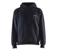 Sweat LIFE IS TOO à capuche bleu marine TS BLÅKLÄDER 941311698600S