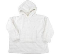 Sweat Plaid Blanc Ultra-Confort, Imitation Fourrure et Chaleur Cocooning - SWEET - ALTOBUY Blanc