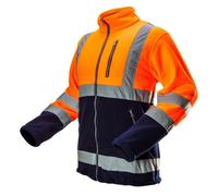 Sweat polaire haute visibilité orange taille S S