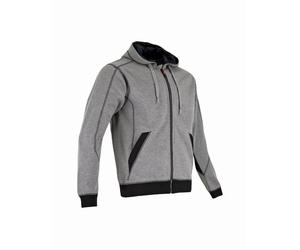 Sweat renforcé zippé avec capuche LMA MADRIER - 8074