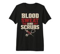 Sweat sanguin et Gommage infirmière ER Tough T-Shirt Haut de Gamme