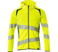 Sweat-shirt à capuche avec fermeture éclair MASCOT® ACCELERATE SAFE