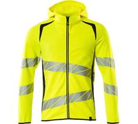 Sweat-shirt à capuche avec fermeture éclair MASCOT® ACCELERATE SAFE