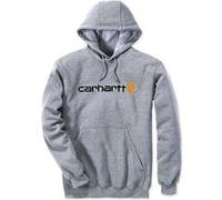 Sweat-Shirt à capuche avec logo gris granulé TL - CARHARTT - S1100074034L Gris granulé G