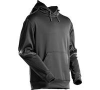 Sweat-shirt à capuche en laine polaire Noir, taille XS MASCOT 22286-608-09