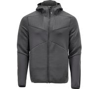 Sweat-shirt à capuche en polaire avec fermeture éclair gris anthracite, taille L MASCOT 22603-681-89