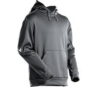 Sweat-shirt à capuche en polaire gris anthracite, taille S MASCOT 22286-608-89