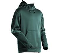 Sweat-shirt à capuche en polaire vert forêt, taille M MASCOT 22286-608-34