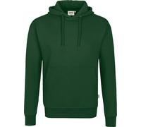 Sweat-shirt à capuche HAKRO Premium 601, sapin, L