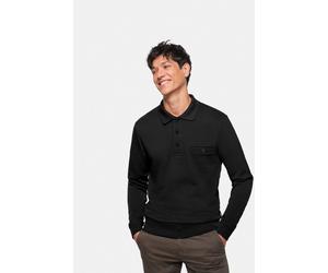 Sweat-shirt à poches HAKRO Premium 457, noir, XS