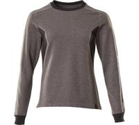 Sweat-shirt anthracite foncé/noir, taille. L ONE MASCOT 18394-962-1809