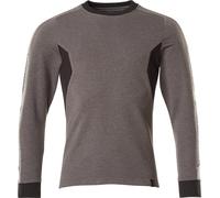 Sweat-shirt anthracite foncé/noir, taille XS ONE MASCOT 18384-962-1809