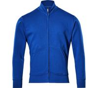 Sweat-shirt avec fermeture éclair MASCOT® Lavit Bleu corail, taille XS MASCOT 51591-970-11