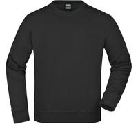 Sweat-shirt classique à col rond black, taille XL