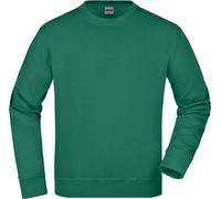 Sweat-shirt classique à col rond dark-green, taille 6XL