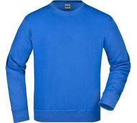Sweat-shirt classique à col rond royal, taille 5XL