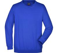 Sweat-shirt classique confort à col rond royal, taille 5XL