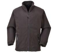 SWEAT-SHIRT EN POLAIRE ARGYLL GRIS TAILLE XXL - BHP P.ARSXXL