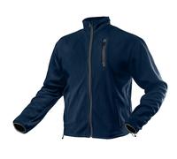 SWEAT-SHIRT EN POLAIRE BLEU MARINE, TAILLE M - T N81-502-M
