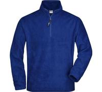 Sweat-shirt en polaire lourde royal, taille L