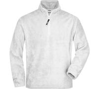 Sweat-shirt en qualité polaire lourde white, taille XL