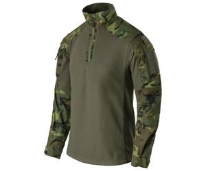 Sweat-shirt MCDU Combat Shirt Helikon-Tex - ERDL / Olive Green L