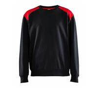 Sweat-shirt Noir/Rouge - BLAKLADER - 358011589956