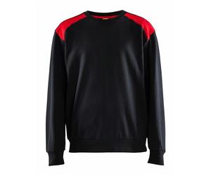 Sweat-shirt Noir/Rouge - BLAKLADER - 358011589956