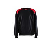 Sweat-shirt Noir/Rouge T.XL - BLAKLADER - 358011589956