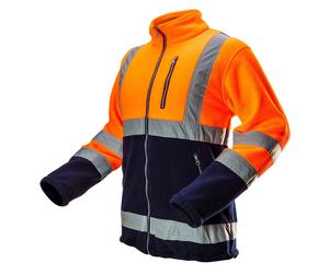 SWEAT-SHIRT POLAIRE ORANGE D'AVERTISSEMENT TAILLE L - T N81-741-L